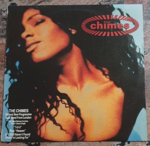 THE CHIMES The Chimes (VG+/VG) CBS ASF 3323 SA Pressing 1990 - VERY RARE