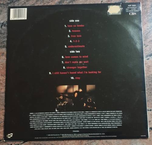 THE CHIMES The Chimes (VG+/VG) CBS ASF 3323 SA Pressing 1990 - VERY RARE