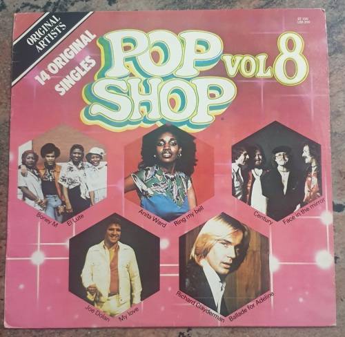 POP SHOP Vol 8 14 Original Singles (VG/VG) EMI Supertrax ST 100 SA Pressing 1979