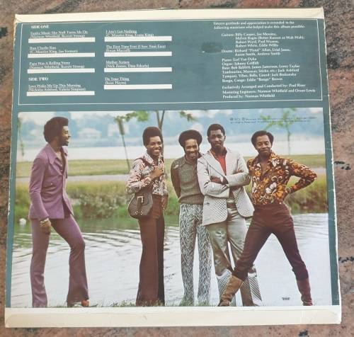 THE TEMPTATIONS All Directions (Very Good+/Very Good) Motown TMC 5230 SA Pressing