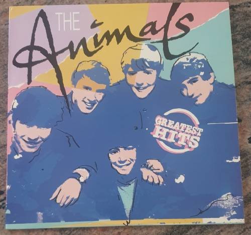 THE ANIMALS Greatest Hits (VG+/VG+) EMI CEY(M) 316 SA Pressing