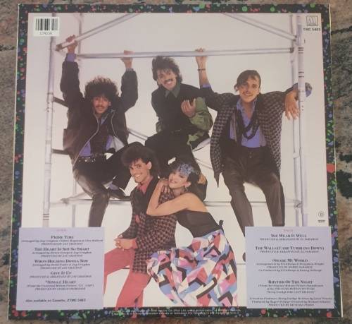 DEBARGE Rhythm Of The Night (Excellent/Very Good+) Motown TMC 5483 SA Pressing 1985 - VERY RARE