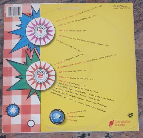 WE WANT MORE Vol. 2 (Very Good+/Very Good) Transistor CBK (N) 7138 SA Pressing 1989