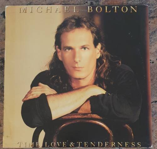 MICHAEL BOLTON Time, Love and Tenmderness (Excellent/Very Good) Columbia ASF 3363 SA Pressing 1991