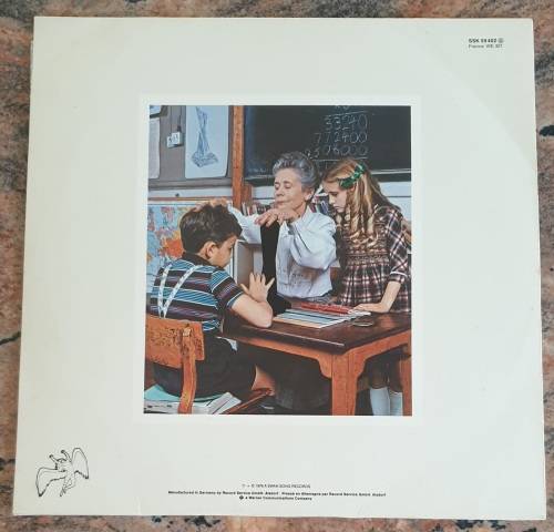 LED ZEPPELIN Presence (Very Good+/Very Good+) Swan Song SSK 59 402 G German Pressing