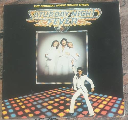 SATURDAY NIGHT FEVER Various Artists OST - Double LP (VG+/VG+) RSO 2658 123 SA Press 1977 - Gatefold