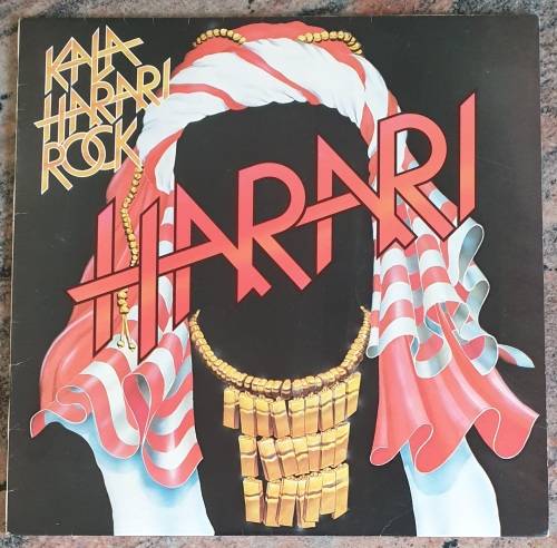 HARARI Kalaharari Rock (Very Good+/Very Good+) Gallo ML 4303 SA Pressing 1979 - RARE