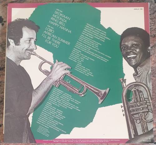 HERB ALPERT HUGH MASEKELA  (Very Good+/VG+) A and M AMLH 728 SA Pressing 1978 - Gatefold - RARE