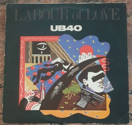 UB40 Labour Of Love (Very Good+/Very Good) Virgin VNC 5042 SA Press 1983 - Avoid Tracks 2-3 Side 1
