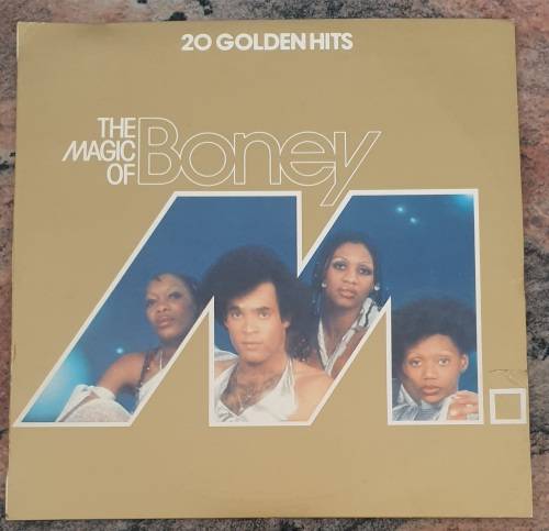 BONEY M The Magic Of Boney M 20 Golden Hits (Excellent/Very Good+) Hansa ZL 1 SA Pressing 1980