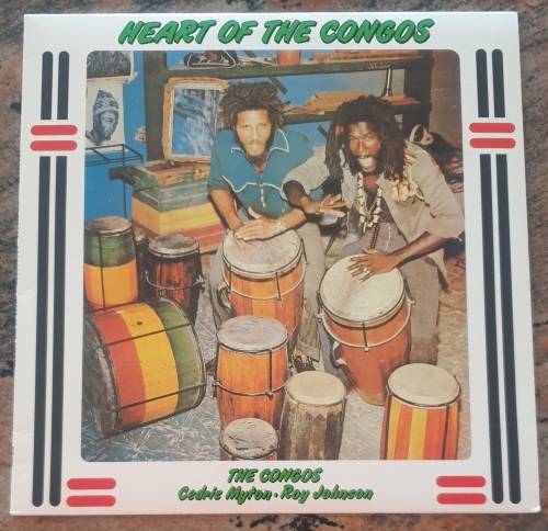 THE CONGOS Heart Of The Congos (Very Good+/Excellent) VP Records VPRL 1287 USA Pressing - Re-issue