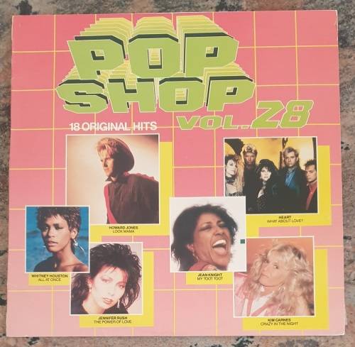 POP SHOP Vol. 28 - 18 Original Artists (Excellent/Excellent) MFP PS 28 SA Pressing 1985
