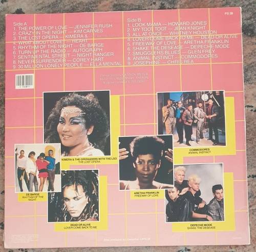 POP SHOP Vol. 28 - 18 Original Artists (Excellent/Excellent) MFP PS 28 SA Pressing 1985