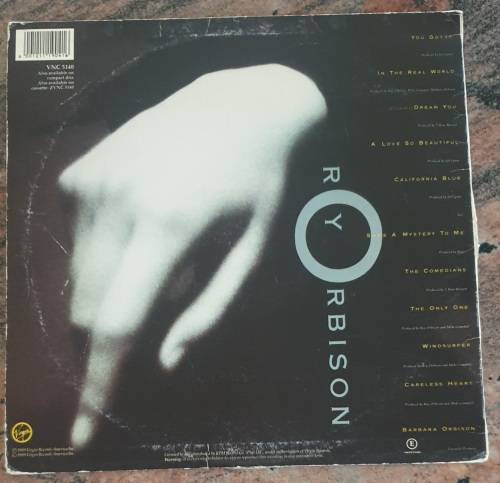 ROY ORBISON Mystery Lady (Very Good+/Good+) Virgin VNC 5140 SA Pressing 1989