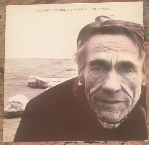 THE CURE Standing On A Beach - The Singles (VG/VG+) Polydor STARL 5441 SA Pressing - Gatefold