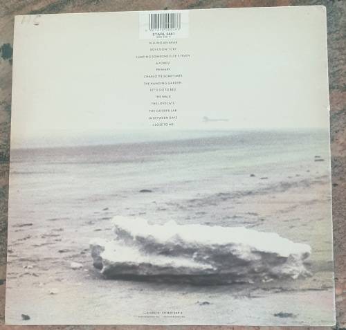 THE CURE Standing On A Beach - The Singles (VG/VG+) Polydor STARL 5441 SA Pressing - Gatefold