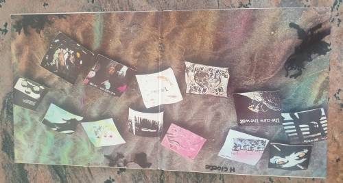 THE CURE Standing On A Beach - The Singles (VG/VG+) Polydor STARL 5441 SA Pressing - Gatefold