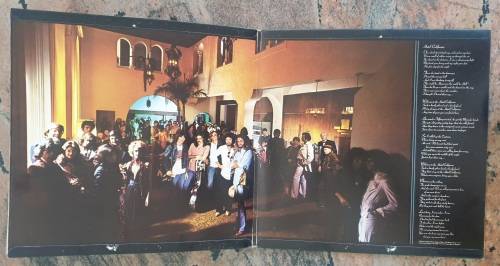 THE EAGLES Hotel California - Gatefold (Good+/Very Good) Asylum AUC 4522 SA Pressing 1976