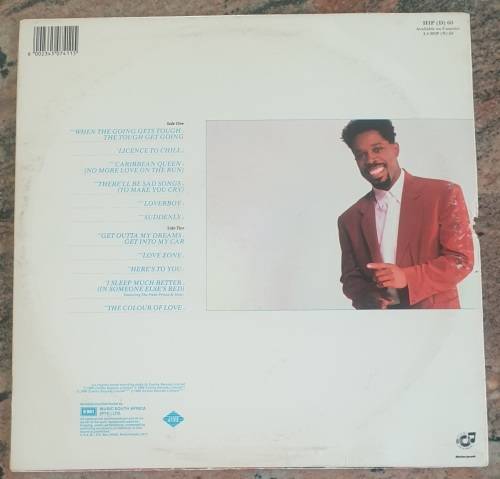 BILLY OCEAN Greatest Hits (Very Good+/Good+) Jive HIP (D) 60 SA Pressing 1989 - Lyrics