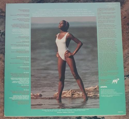 WHITNEY HOUSTON Whitney Houston (Very Good+/Very Good+) Arista ASTC 174 SA Pressing 1985