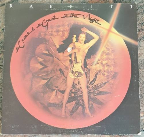 RABBITT A Croak And A Grunt In The Night - Gatefold (VG/VG) Jo`burg TJL 13014 SA Press 1977 - Lyrics