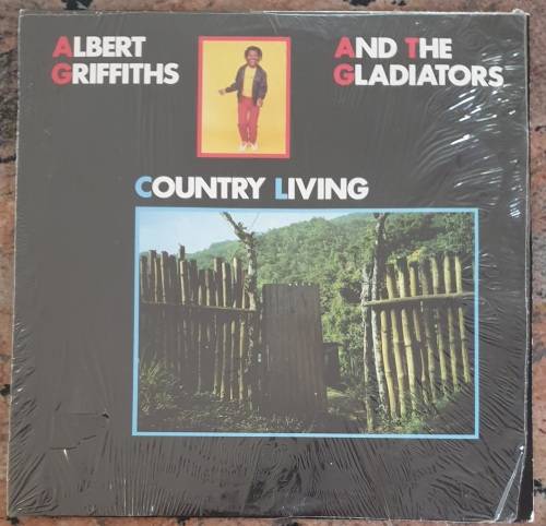ALBERT GRIFFITHS and THE GLADIATORS Country Living (VG+/Exc) Heartbeat RML(E)2016 SA 1988 - RARE