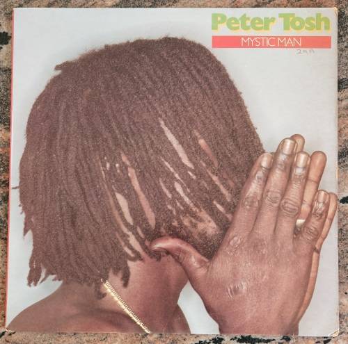 PETER TOSH Mystic Man (Very Good+/Very Good) EMI CUNJ(L) 39110 South African Pressing 1979