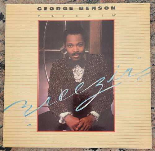 GEORGE BENSON Breezin` (Very Good+/Very Good+) Warner WBC 1314 SA Pressing 1976