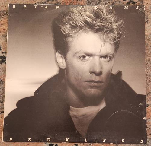 BRYAN ADAMS Reckless (Very Good+/Very Good+) A & M Records AMLS 65013 SA Pressing 1984