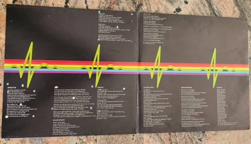 PINK FLOYD Dark Side Of The Moon - Gatefold (Very Good+/VG+) Harvest SH VLJ (D) 804 SA Pressing