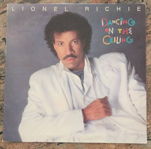 LIONEL RICHIE Dancing On The Ceiling - Gatefold (VG+/VG+) TMC 5499 SA Press 1986 - Lyrics - Warped