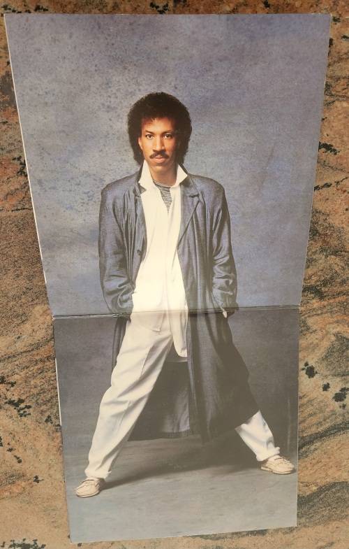 LIONEL RICHIE Dancing On The Ceiling - Gatefold (VG+/VG+) TMC 5499 SA Press 1986 - Lyrics - Warped