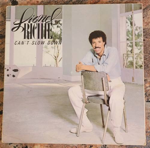 LIONEL RICHIE Can`t Slow Down (VG+/VG) Motown TMC 5459 SA Pressing 1983 - AVOID Trc 3 Side 1
