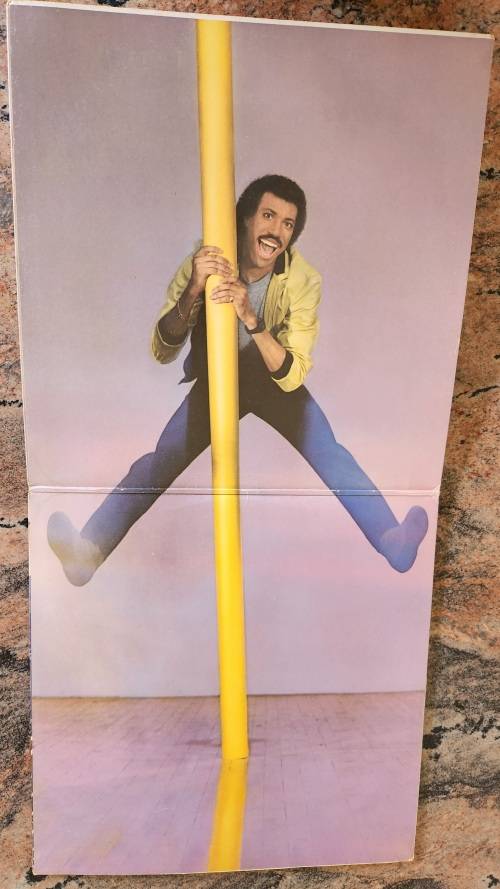 LIONEL RICHIE Can`t Slow Down (VG+/VG) Motown TMC 5459 SA Pressing 1983 - AVOID Trc 3 Side 1