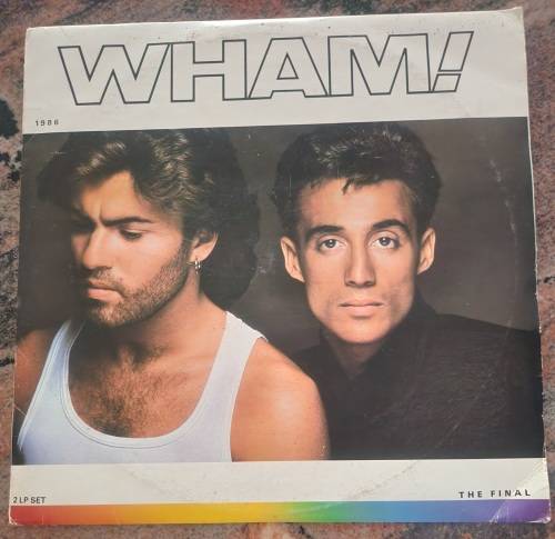 WHAM The Final - Double LP (Very Good/Very Good) Epic AGP 143/144 SA Pressing 1986