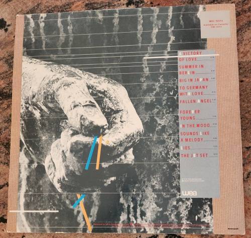 ALPHAVILLE Forever Young (VG/VG+) WIC 5073 SA Press 1984 - Lyrics