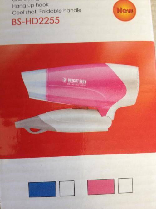 Foldable Mini Holiday Hair Dryer - 1000 Watt