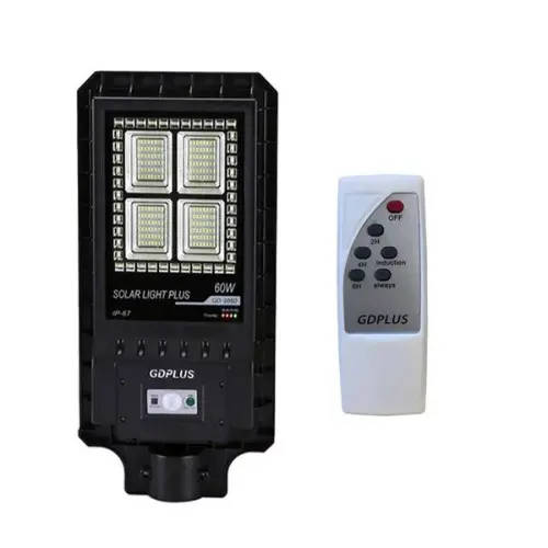 60Watt Solar Led  Light with REmote