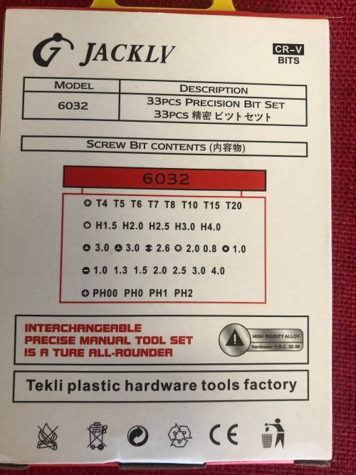 Precise Manual Tool set