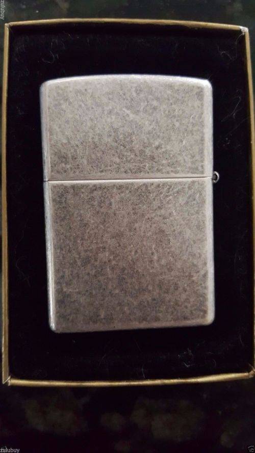 Original 1999 Marlboro Ranch Party Antique Silver Lighter Sun Moon Very Rare