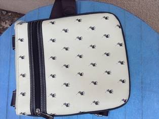 Polo satchel