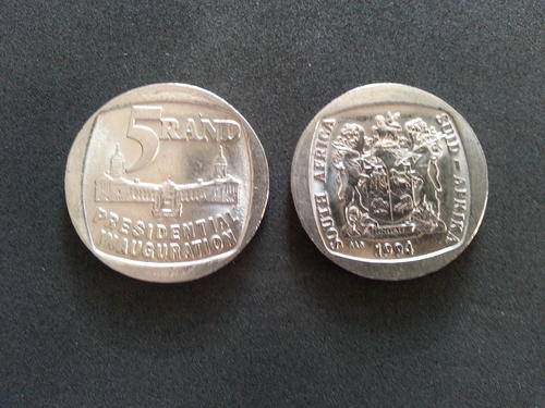 PRESIDENTIAL INUAGURATION R5 COIN