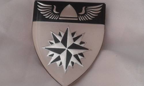 4 RECCE Commando-  (black & white) shoulder flash