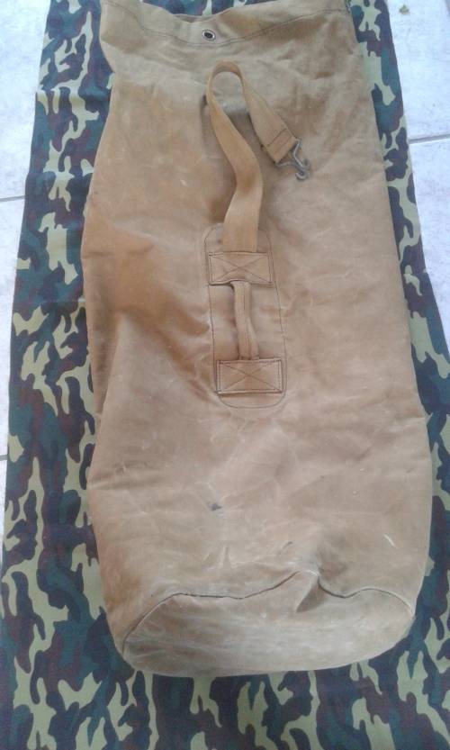 SADF ARMY KIT - ALL IN ORIGINAL CONDITION