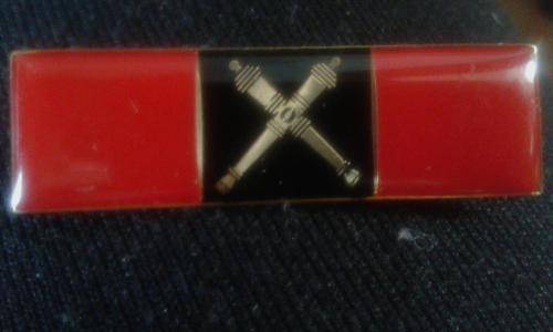 SADF ARTILLERY SCHOOL COMMAND BAR