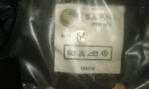 SADF -******LOW START!!!  SWATF AREA FORCE BERET WITH CAP BADGE ---ORIGINAL