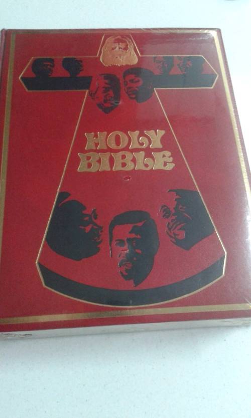 BIBLE  KING JAMES VERSION  (KJV) - LARGE  PRINT FAMILY BIBLE ###Brand NEW