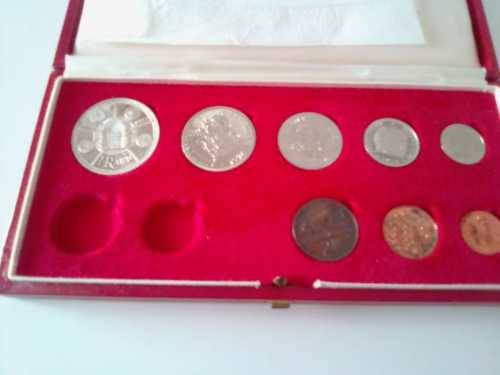 1974 REPUBLIC OF SOUTH AFRICA COIN proOF SET --- BARGAIN PRICE