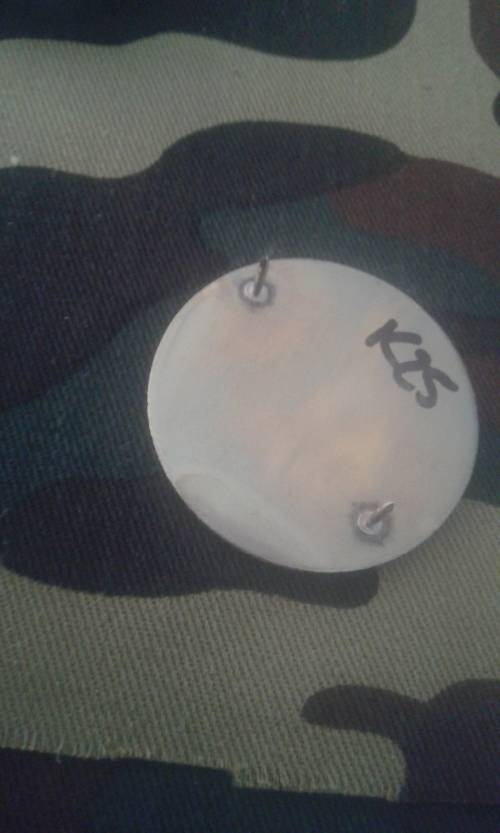 SADF - SAPS DIVER METAL FLASH ROUND