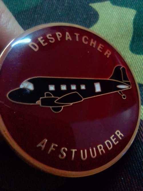 SADF 44 PARACHUTE BRIGADE  AIR DISPATCHER SHOULDER FLASH